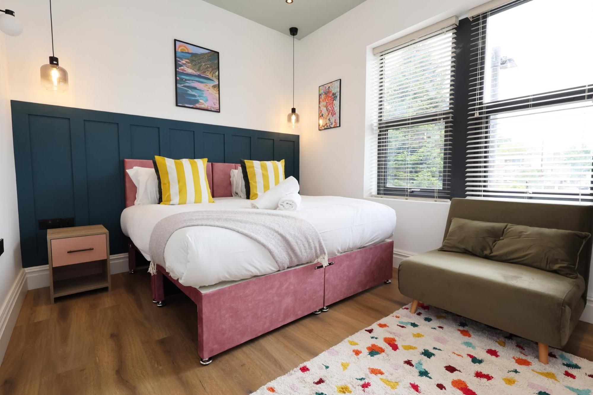 Apartamento 7min - Sleeps 7 - Free Parking Bristol
