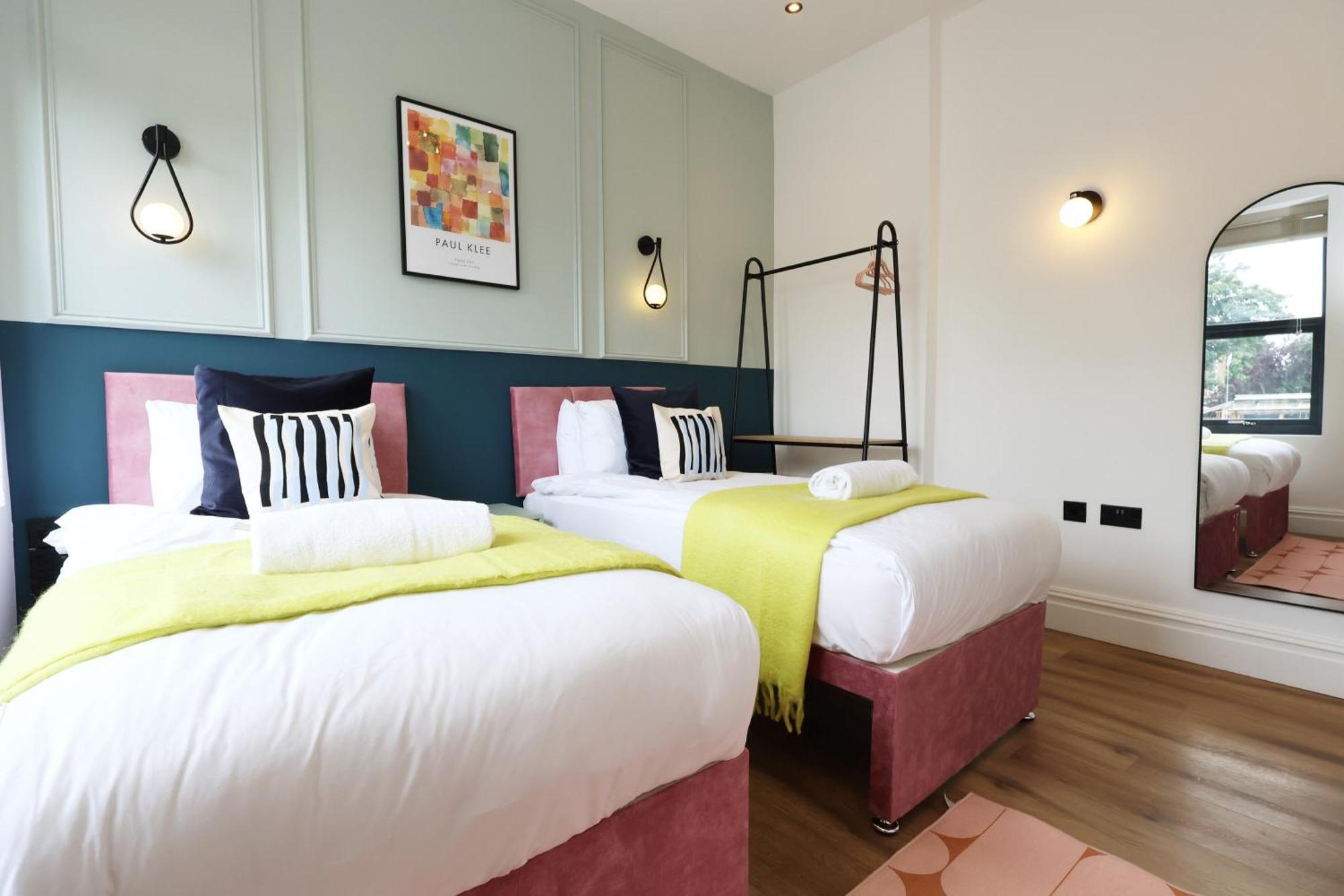 7min - Sleeps 7 - Free Parking Appartement Bristol